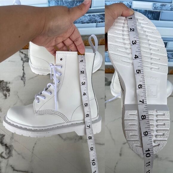 Dr. Martens 1460 Mono Lace-Up Boots size 5 - Picture 8 of 16